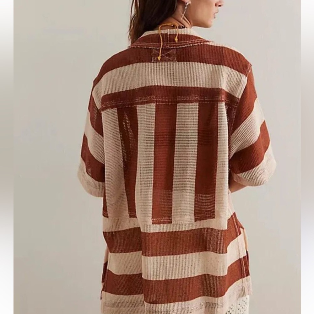 Free People We The Free Del Mar Cabana knit top